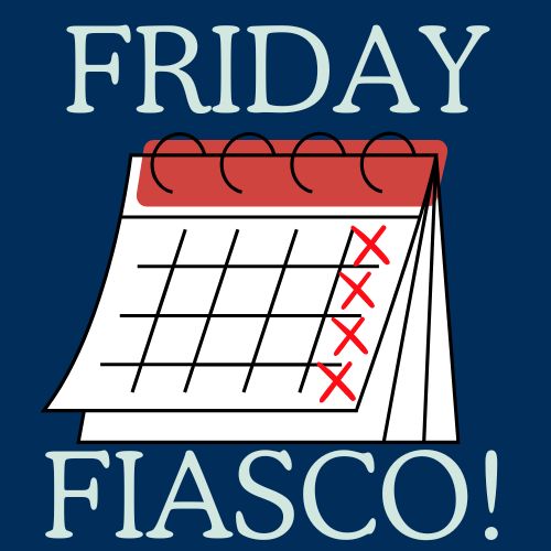 Fridays Final Hour Fiasco With Ned and Ryan logo.