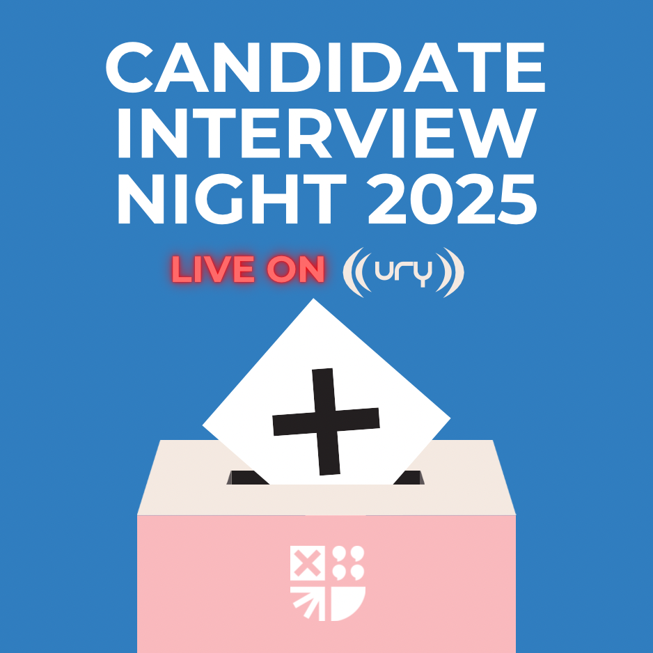 Candidate Interview Night 2025 Logo