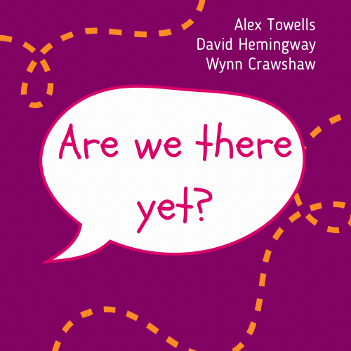 Are We There Yet? logo.