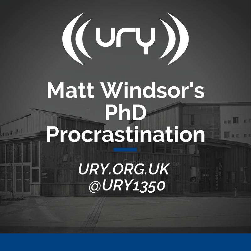 Matt Windsor's PhD Procrastination logo.