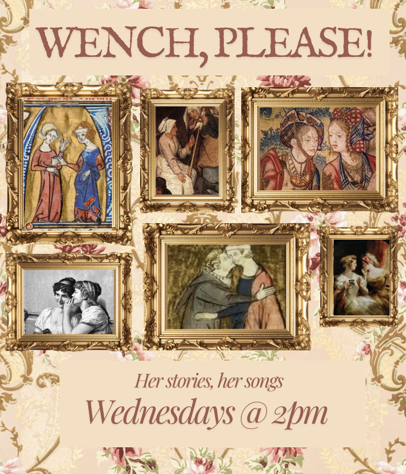 Wench, please! Logo