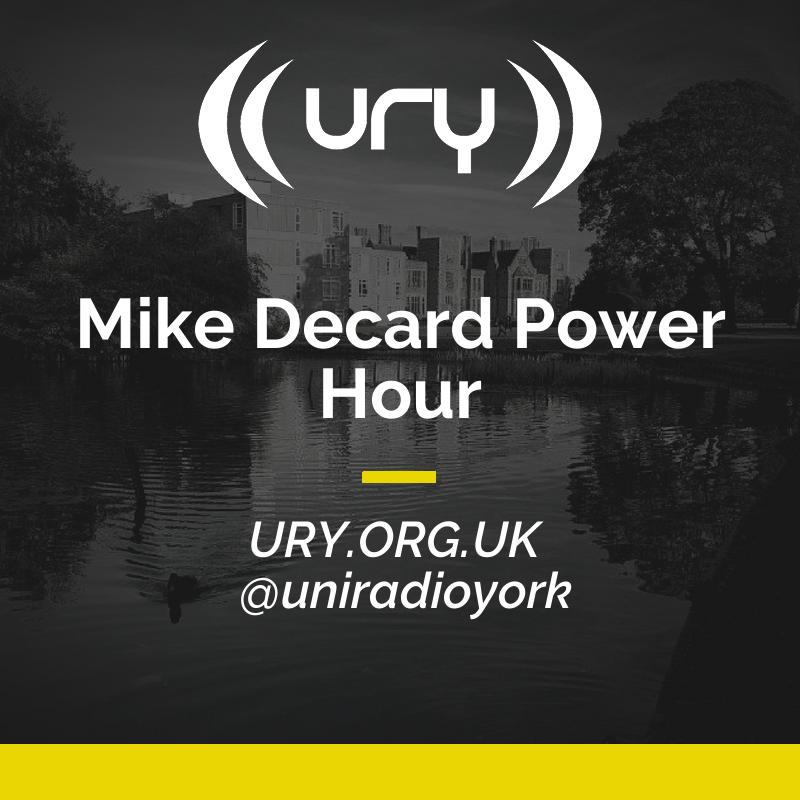 Mike Decard Power Hour Logo