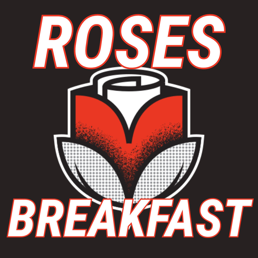 Roses Breakfast  logo.