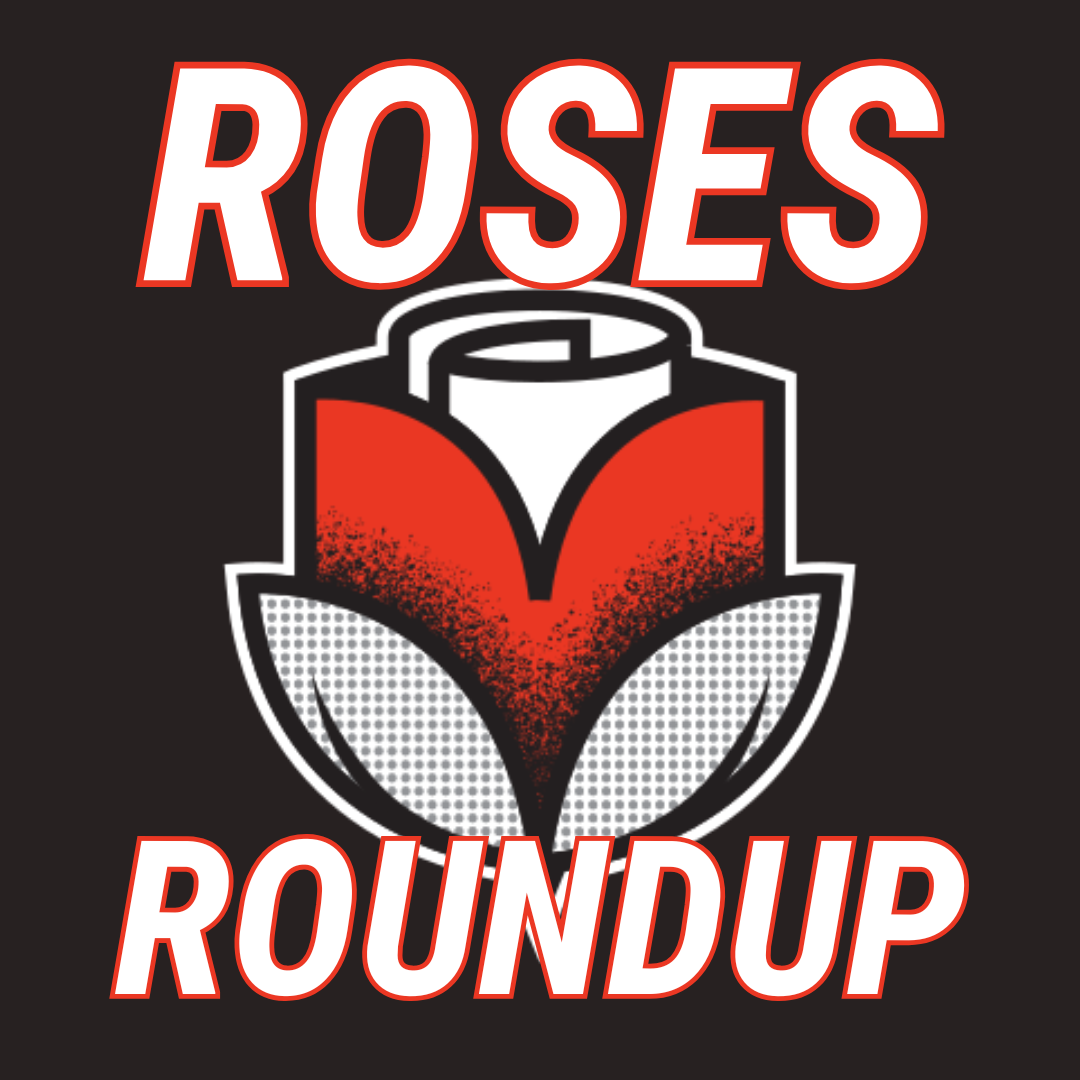Roses Roundup: Closing Ceremony Logo