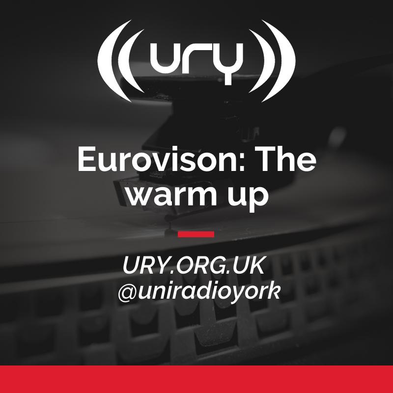 Eurovison: The warm up  logo.
