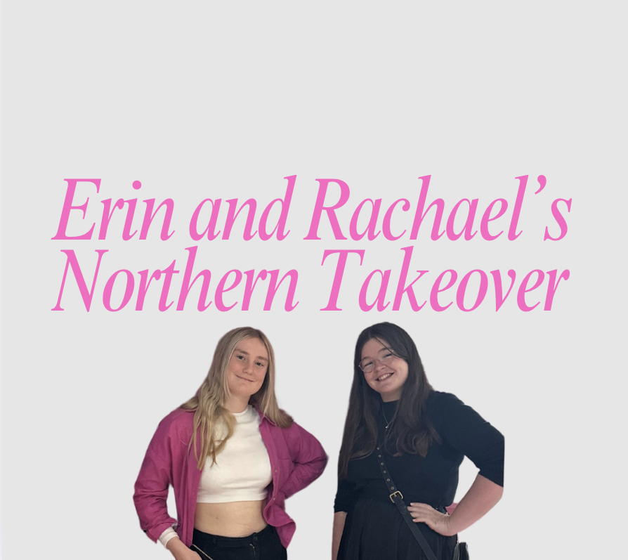 Erin and Rachael’s Northern Takeover logo.