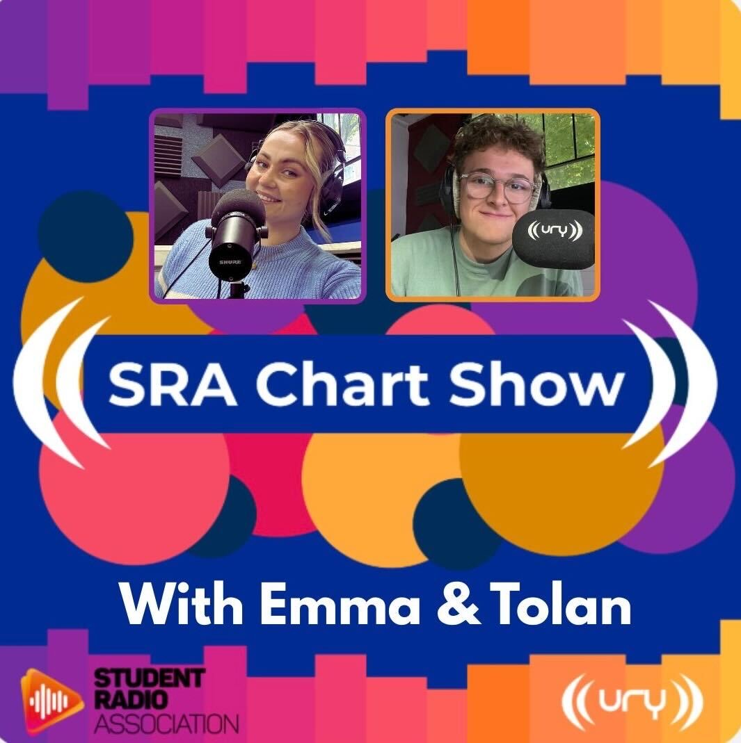 SRA Chart Show Logo