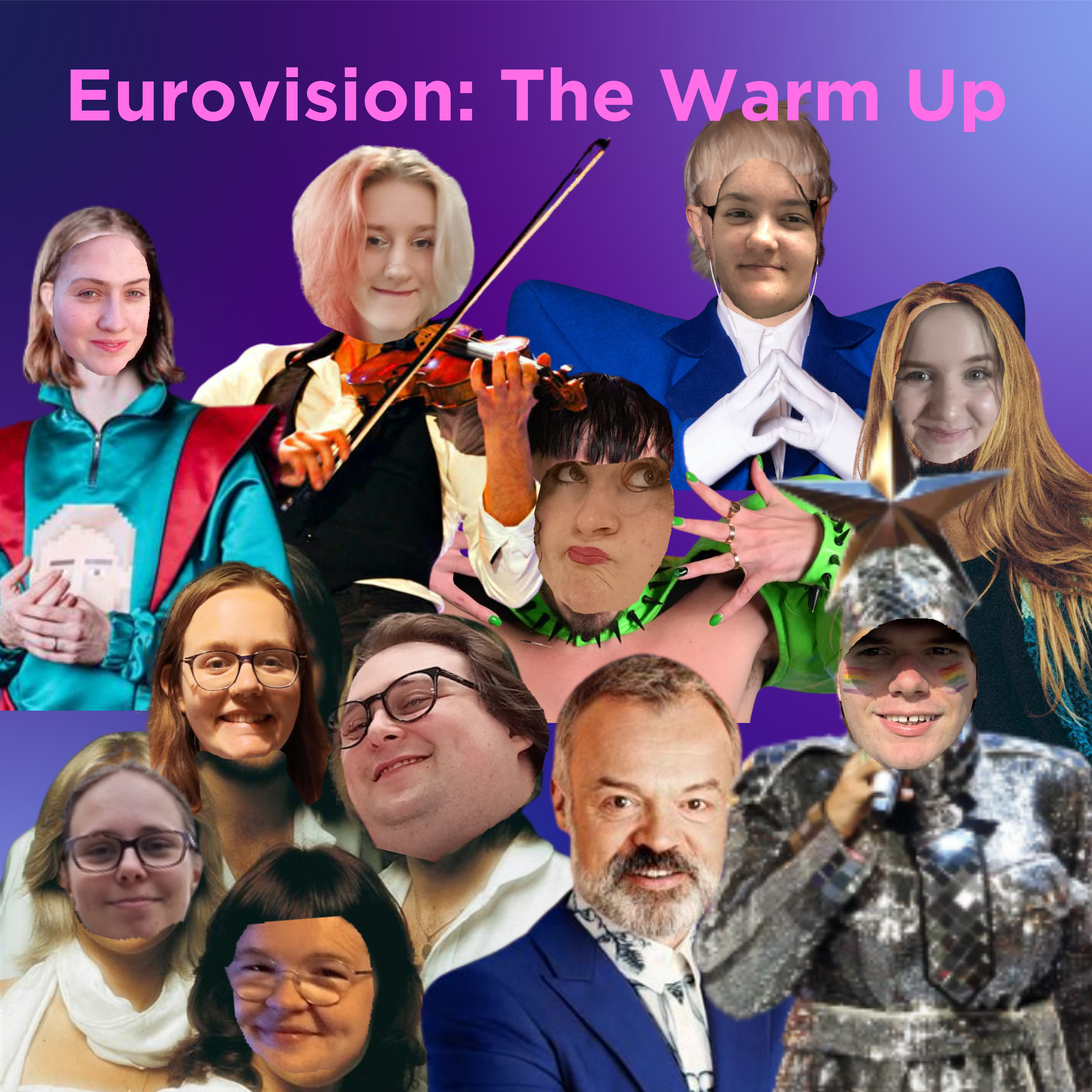 Eurovision: The Warm Up  Logo