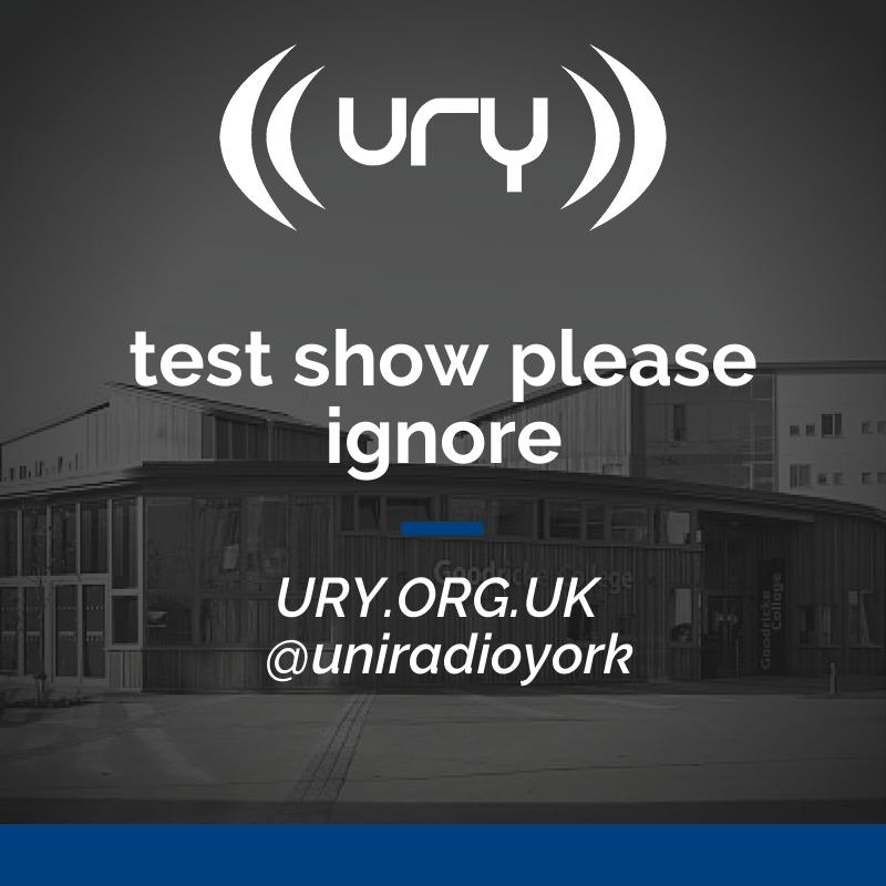 test show please ignore Logo