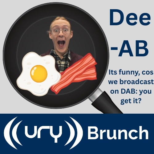 URY Brunch: Dee-AB Logo