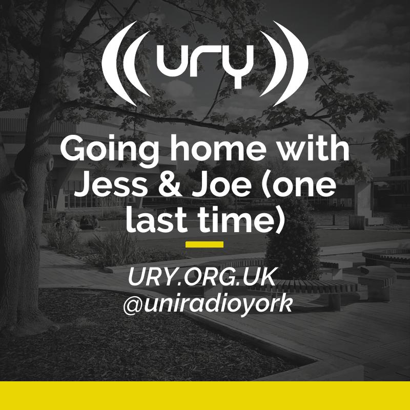 Going home with Jess & Joe (one last time) logo.
