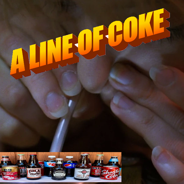 A Line of Coke Logo