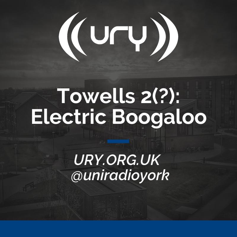 Towells 2(?): Electric Boogaloo Logo