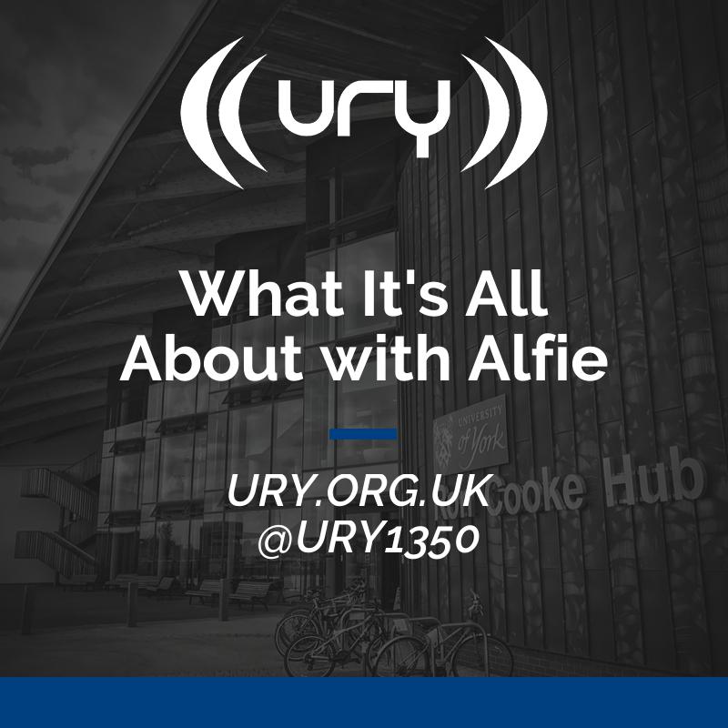 What It's All About with Alfie Logo