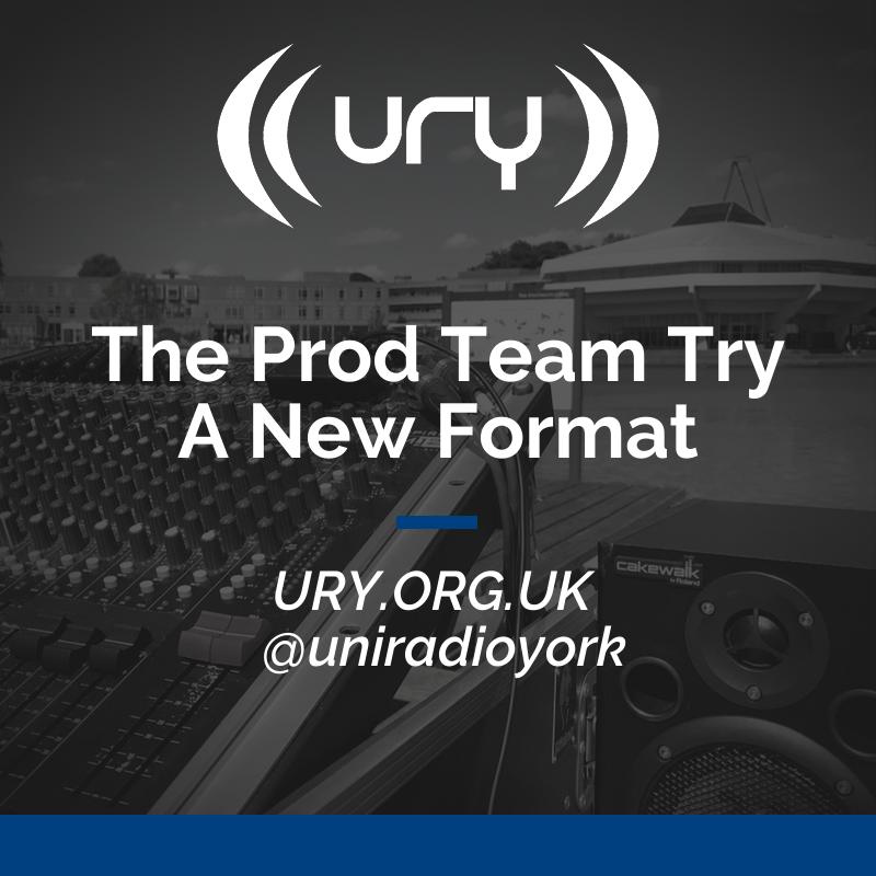 The Prod Team Try A New Format Logo