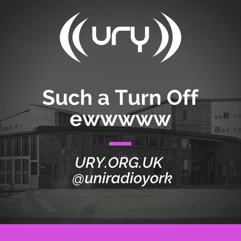 Such a Turn Off ewwwww logo.