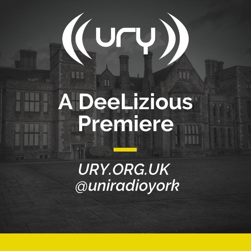 A DeeLizious Premiere logo.