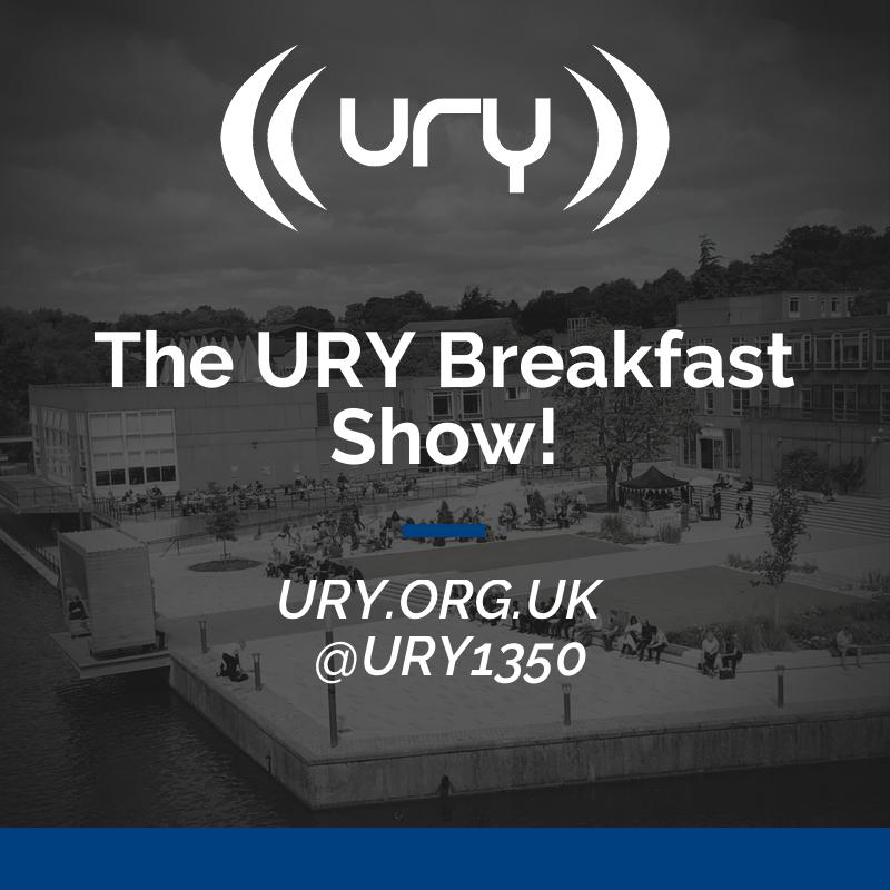 The URY Breakfast Show! Logo