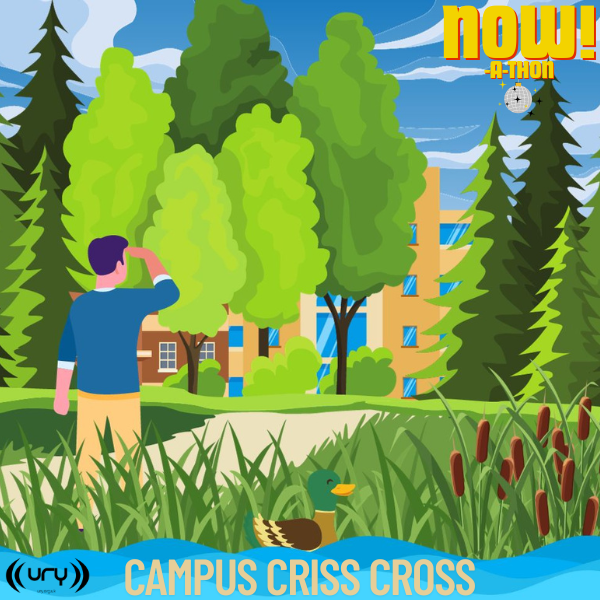 NOWathon - Campus Criss Cross  Logo