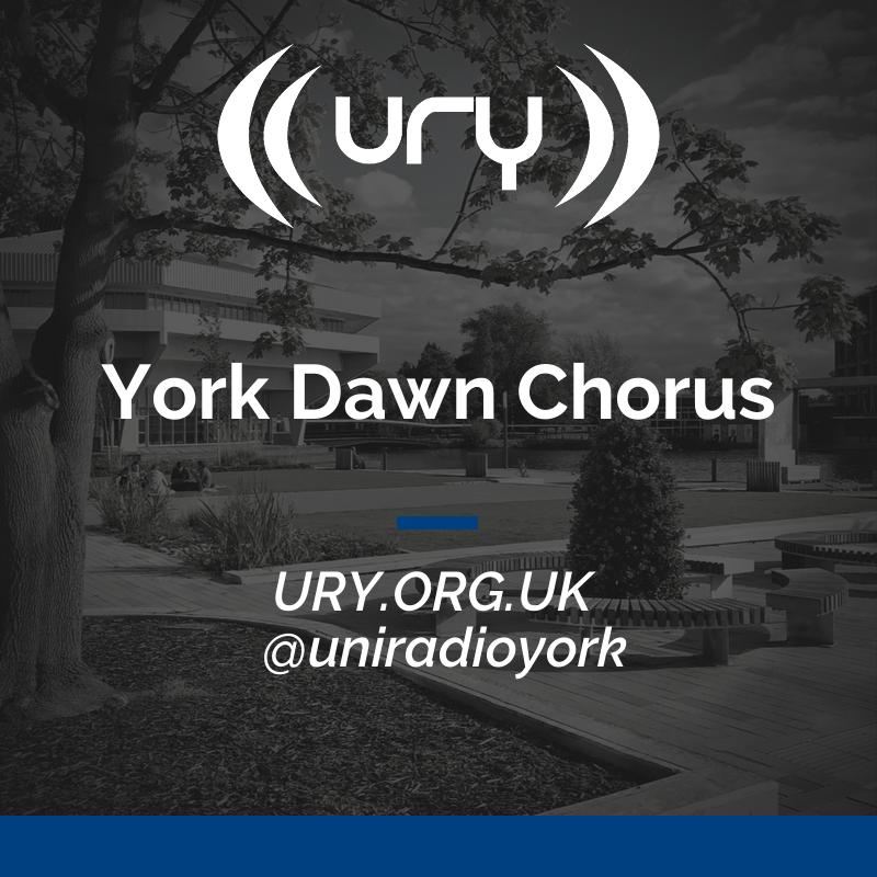 York Dawn Chorus logo.
