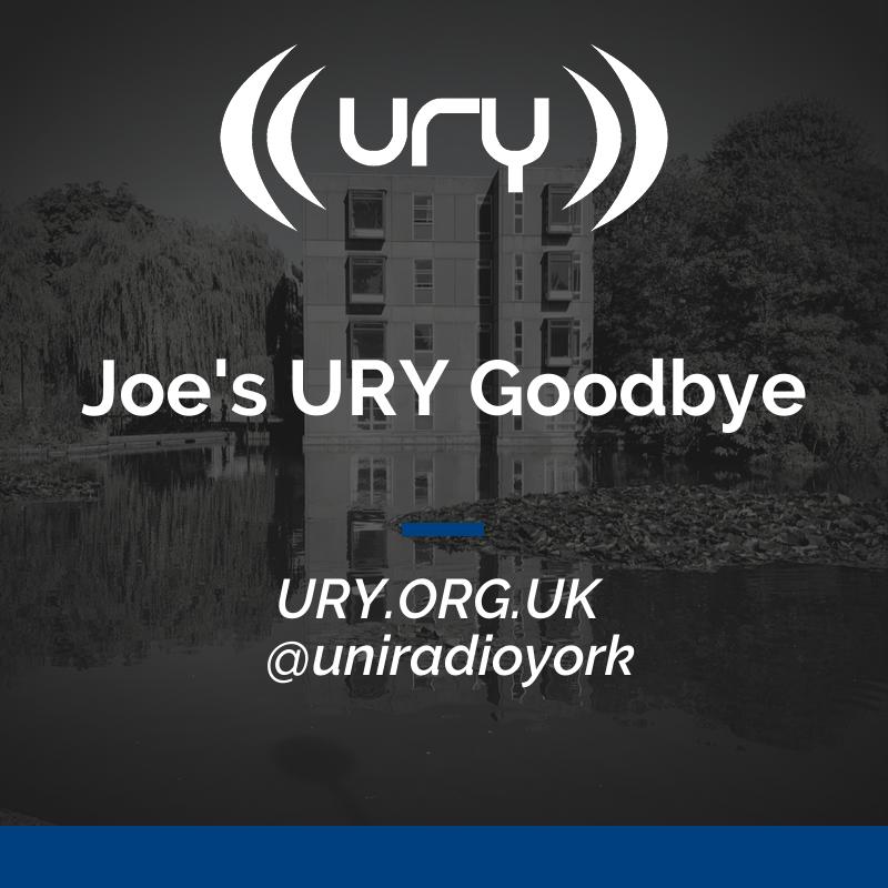 Joe's URY Goodbye Logo