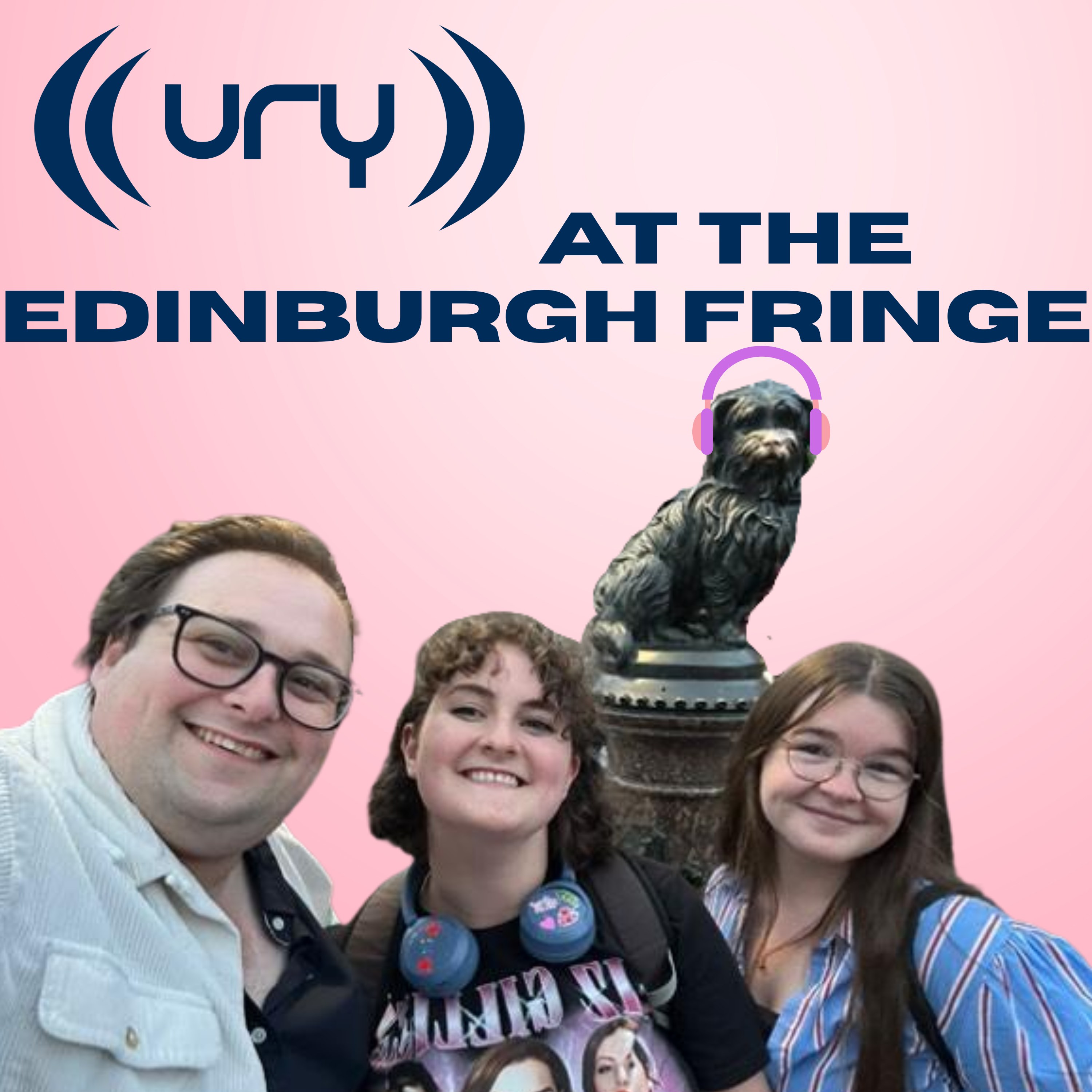 URY at the Edinburgh Fringe logo.