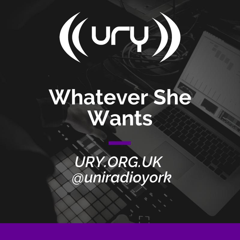 Whatever She Wants Logo