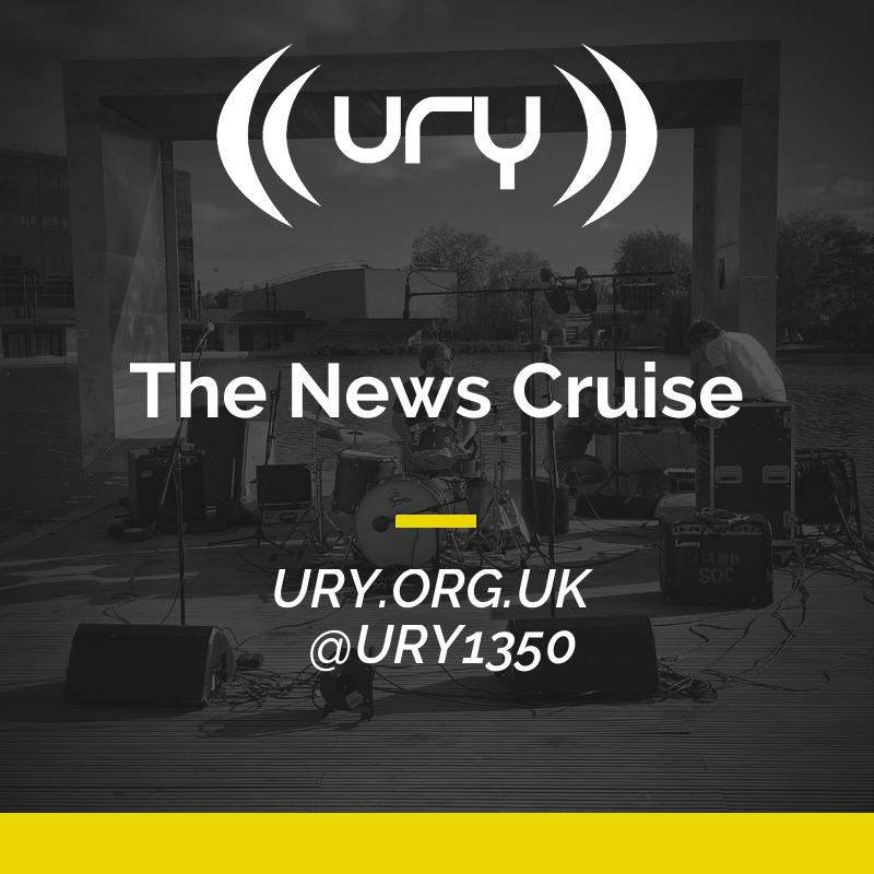 URY Brunch: The News Cruise Logo