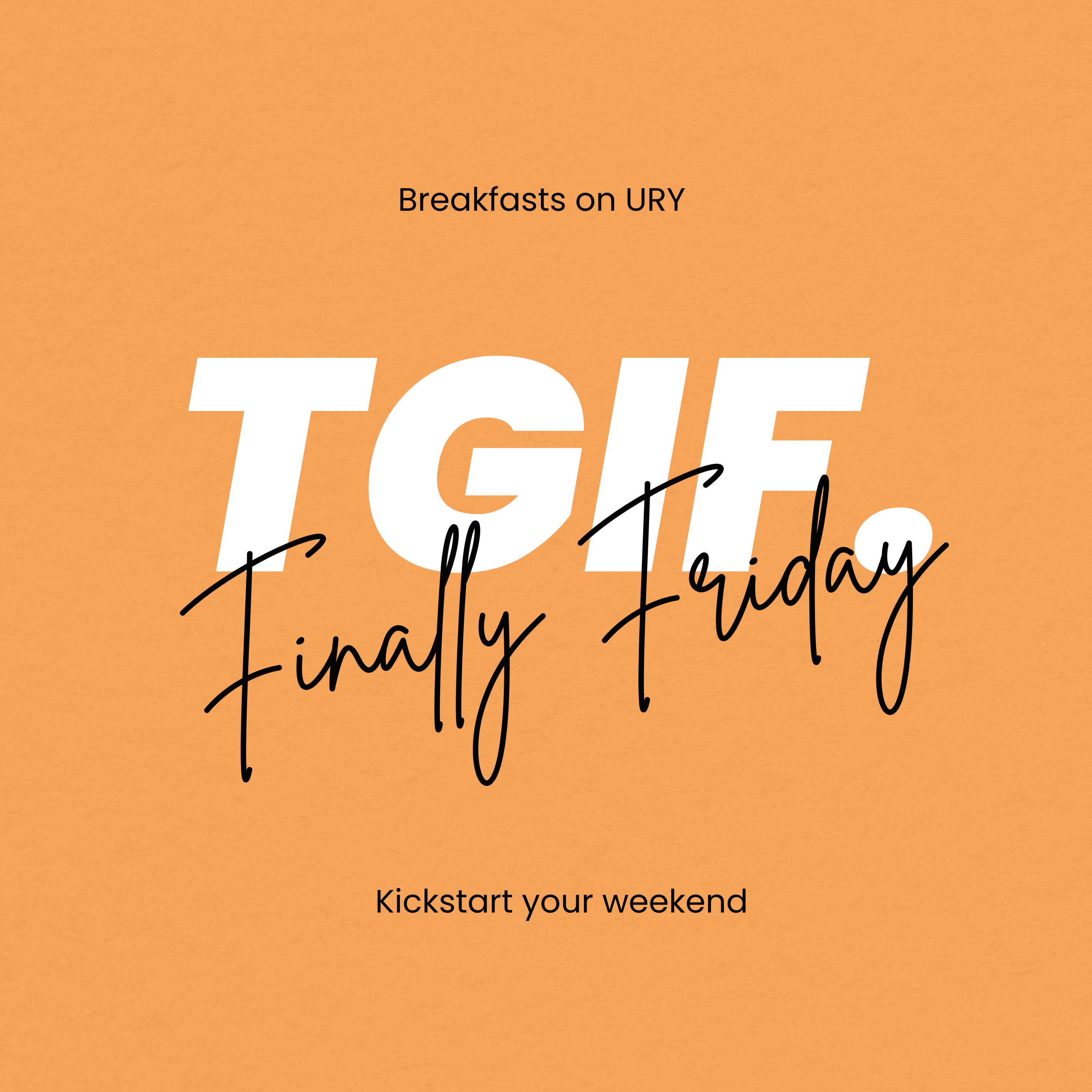 Finally Friday  Logo