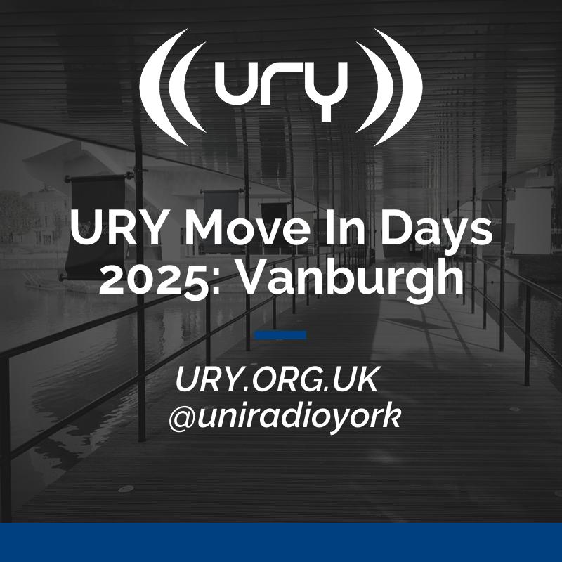 URY Move In Days 2025: Vanburgh Logo