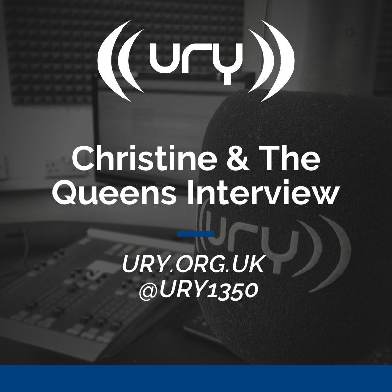 Christine & The Queens Interview Logo