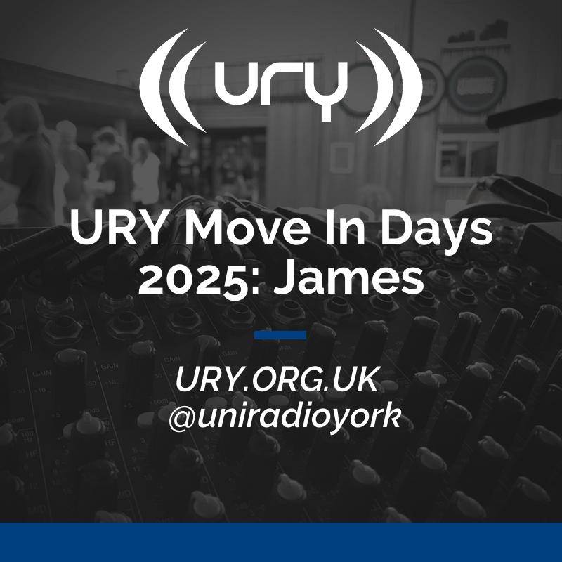 URY Move In Days 2025: James Logo