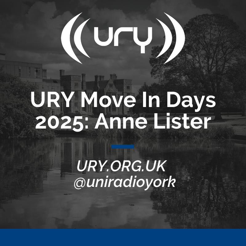 URY Move In Days 2025: Anne Lister Logo