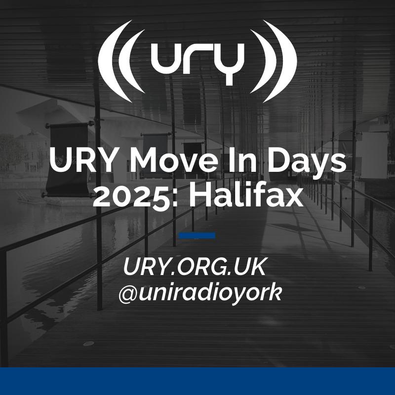 URY Move In Days 2025: Halifax logo.