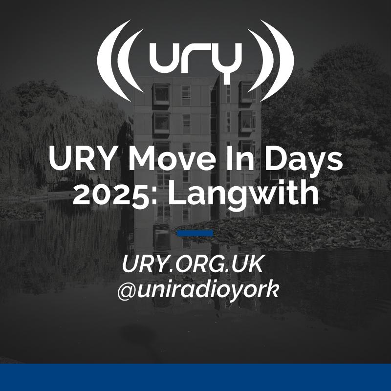 URY Move In Days 2025: Langwith Logo