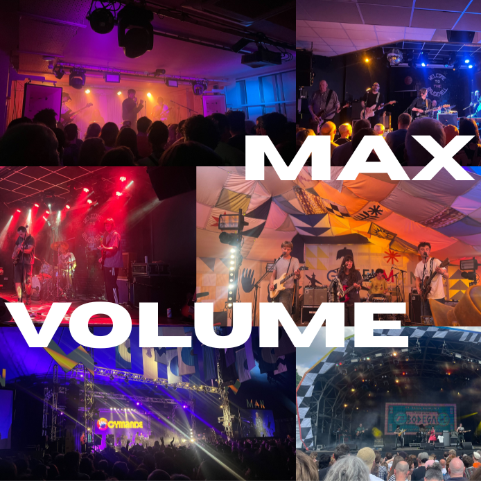 Max Volume Logo
