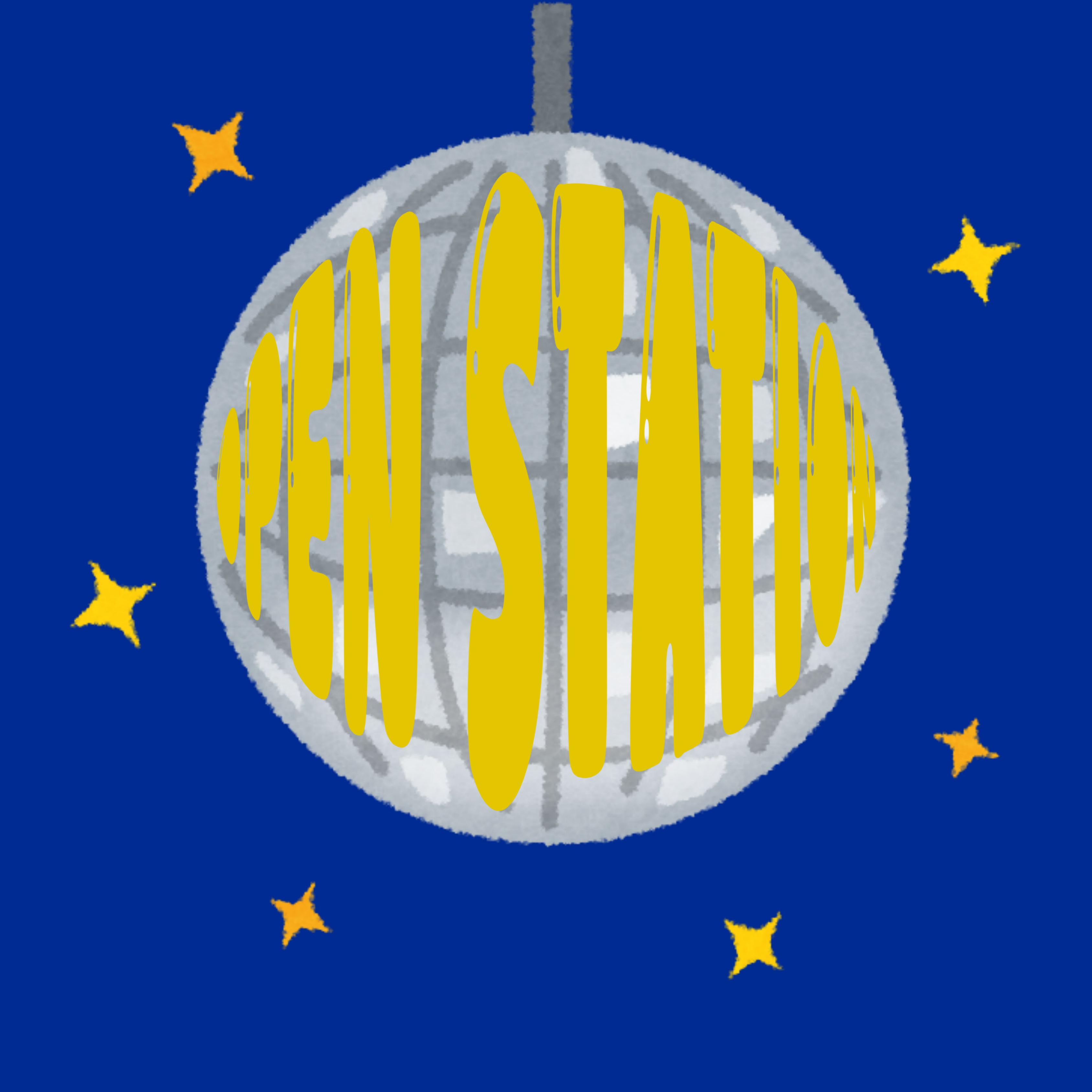OPEN STATION: Freshers Week Review Logo