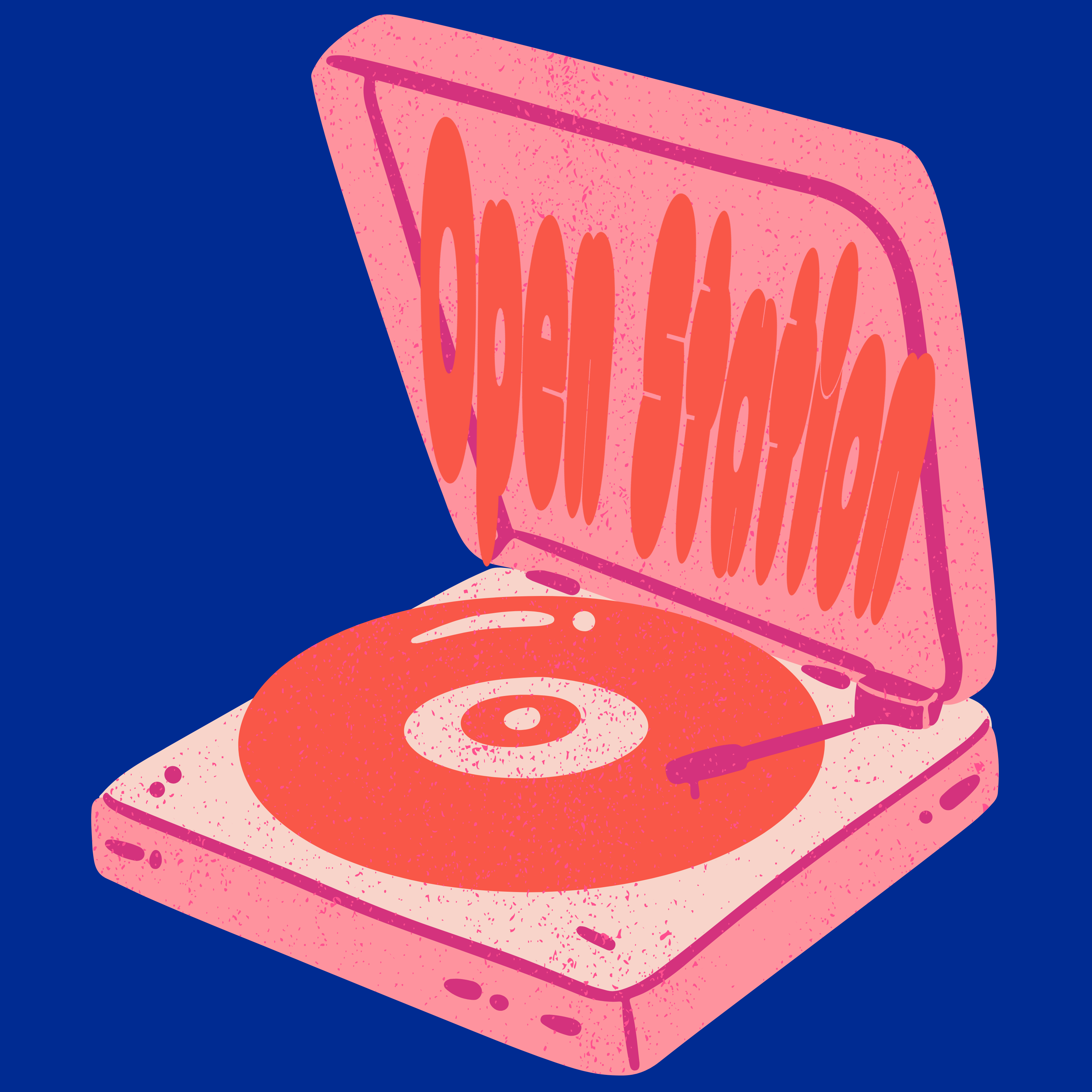 OPEN STATION: Specialist Music Hour Logo