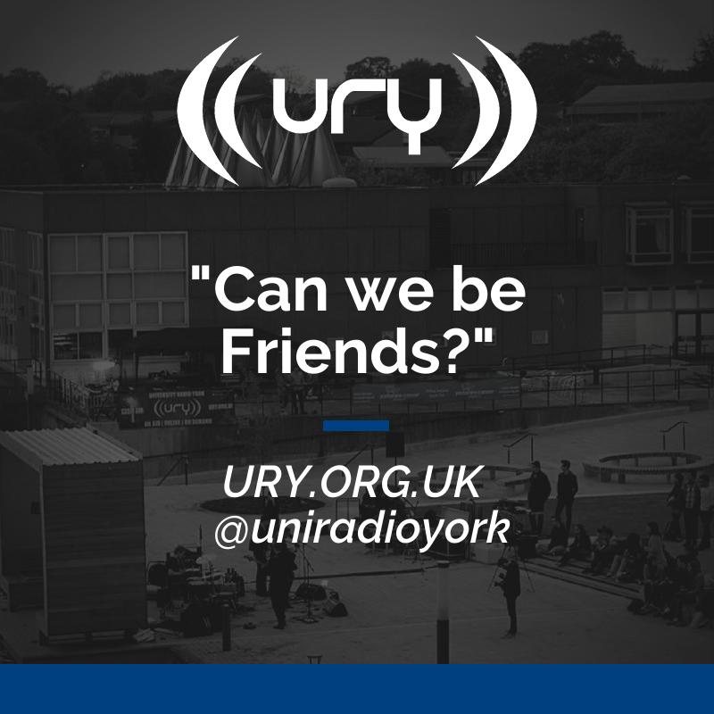 "Can we be Friends?" Logo