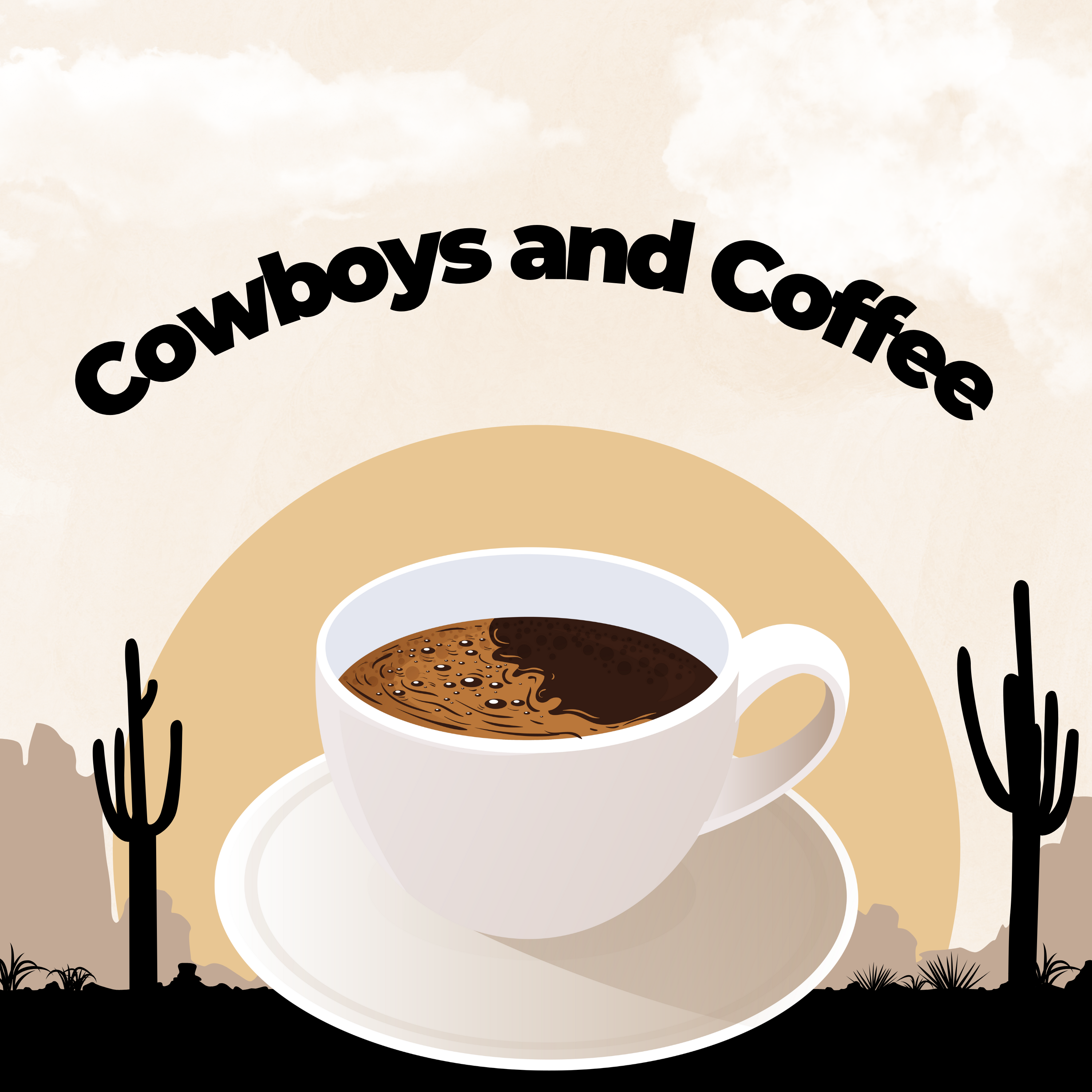 Cowboys and Coffee logo.