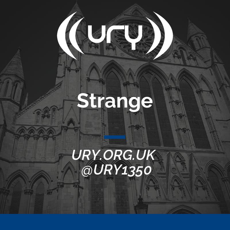 URY Music: Strange logo.