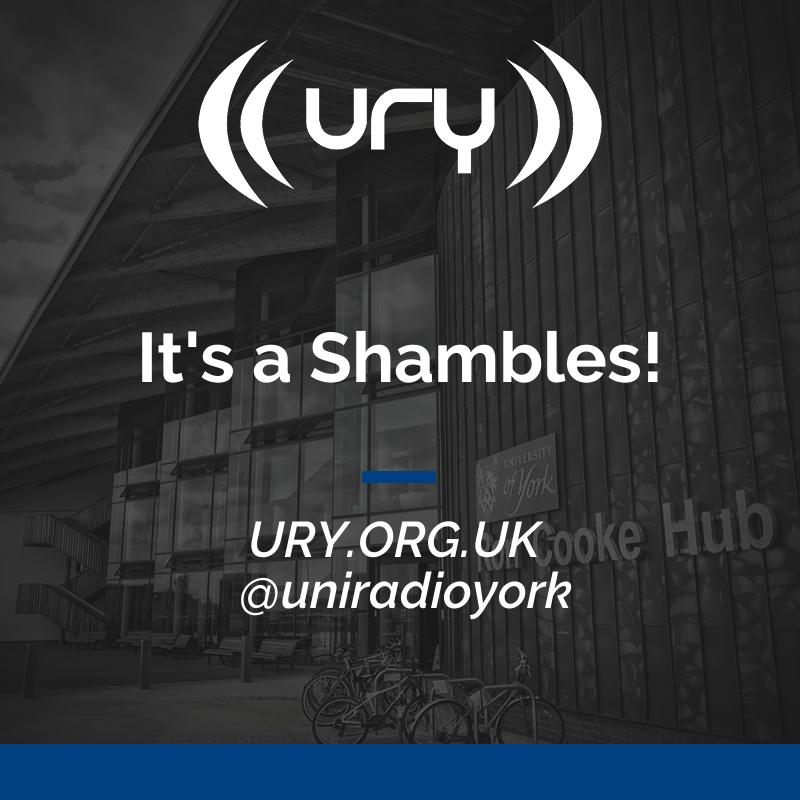 It's a Shambles! Logo
