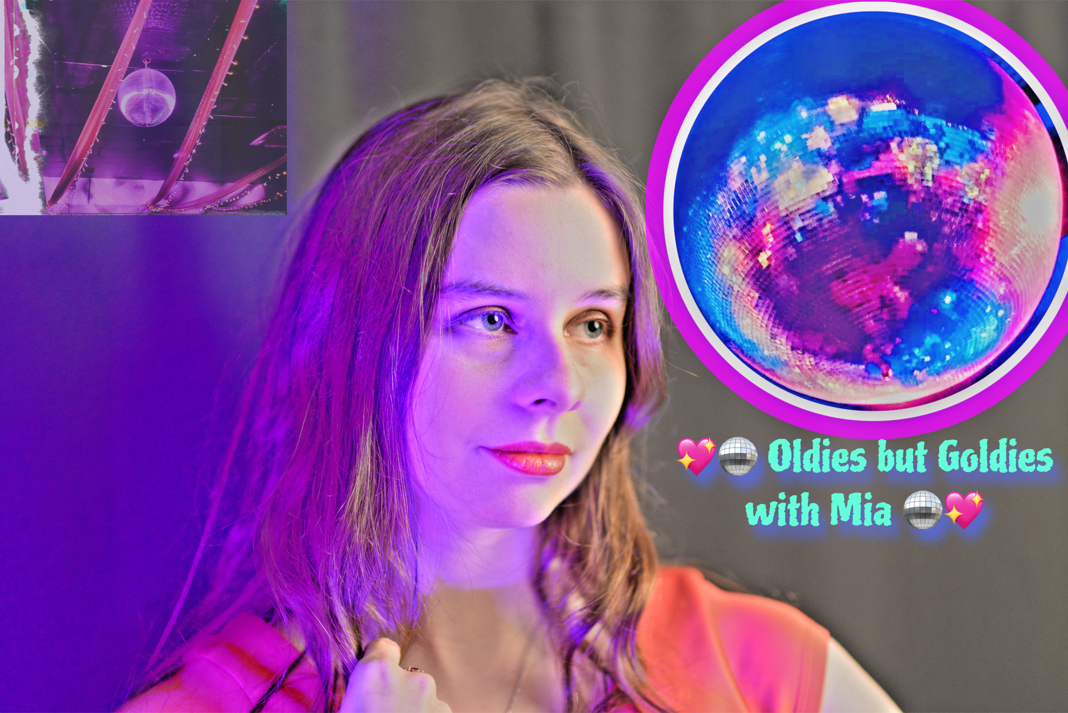 Oldies but Goldies with Mia Logo