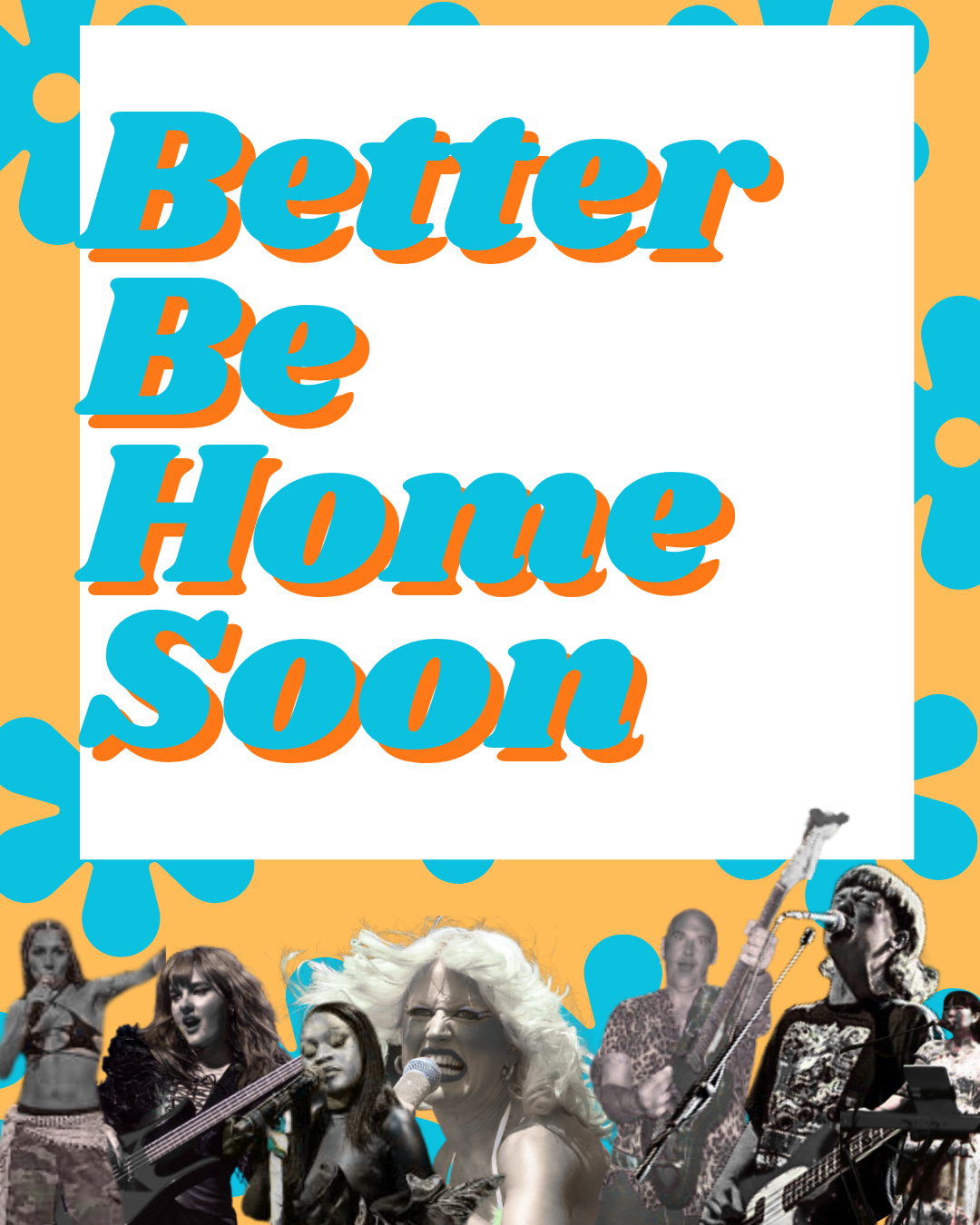 Better Be Home Soon Logo