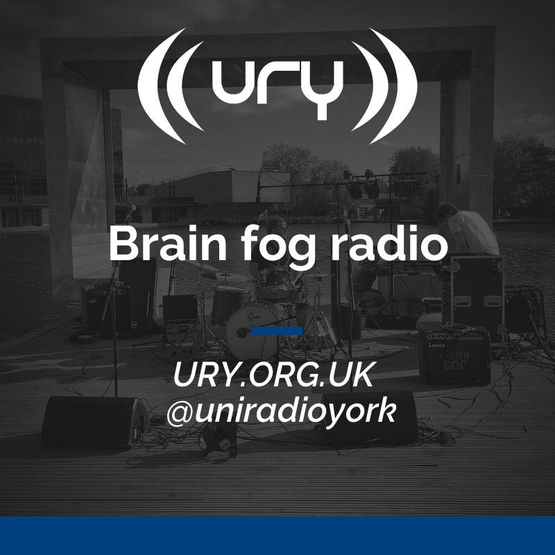 Brain fog radio  Logo
