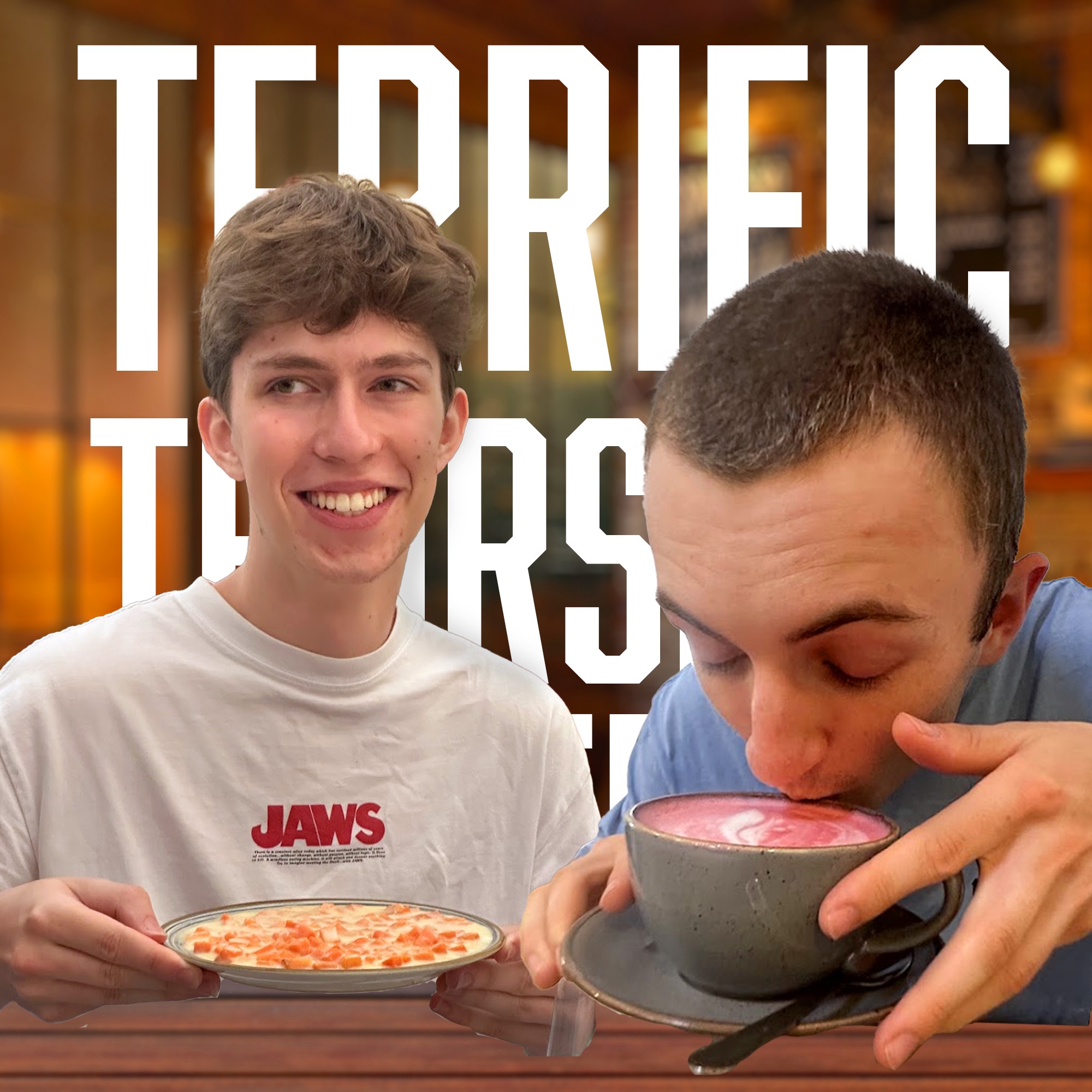 Terrific Thursday Teatime with Ned and Ryan Logo