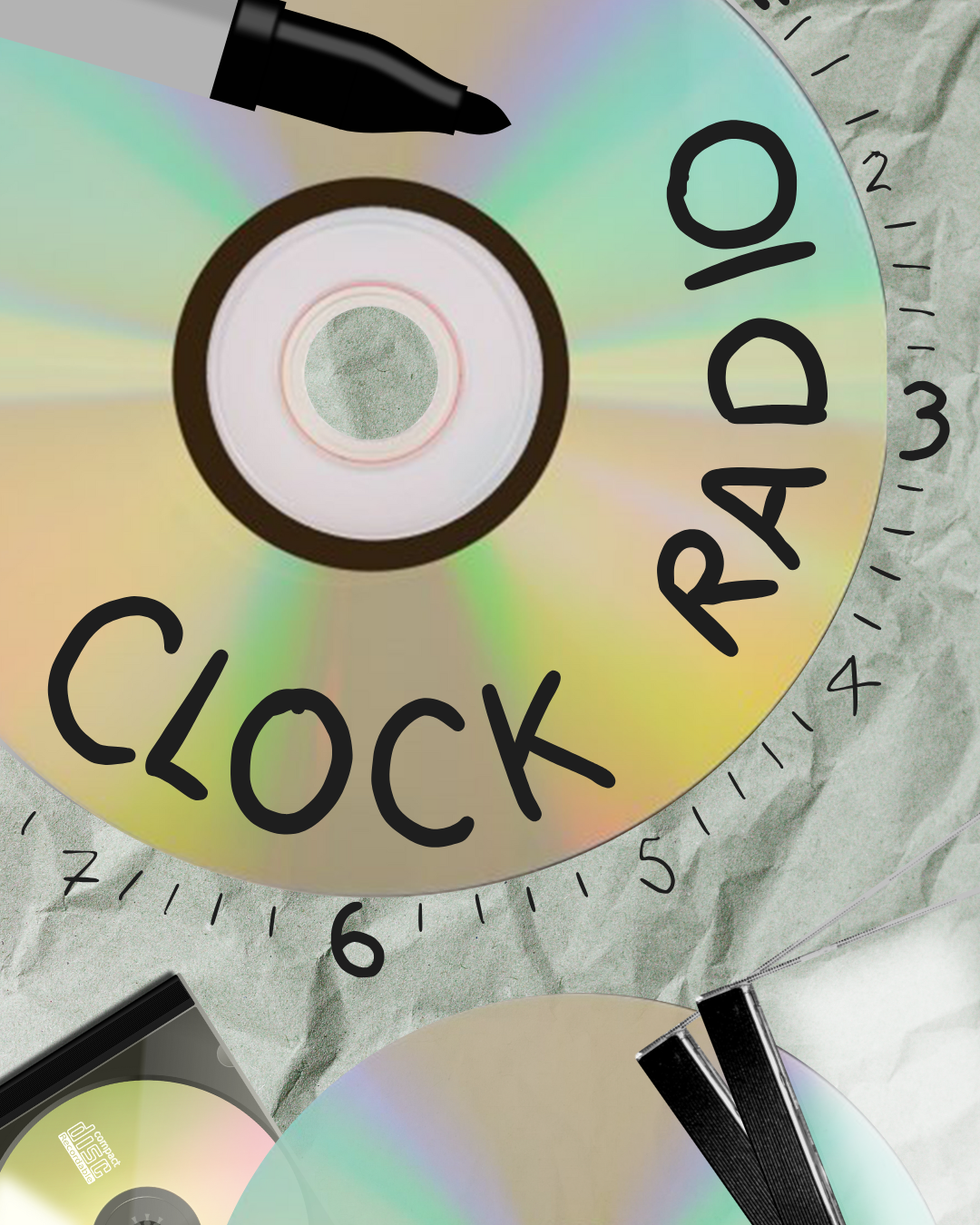 Clock Radio Logo
