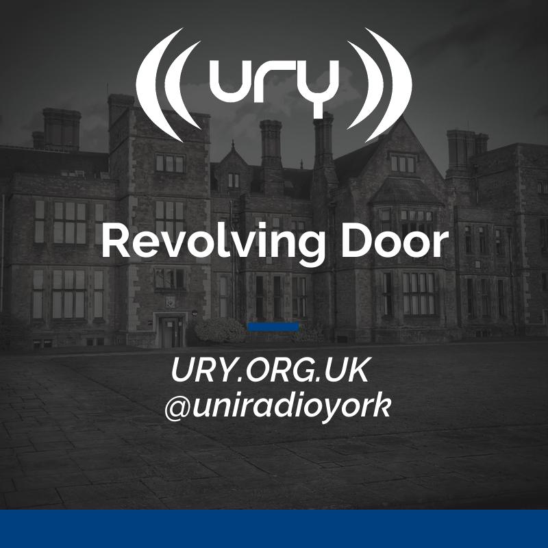 Revolving Door logo.