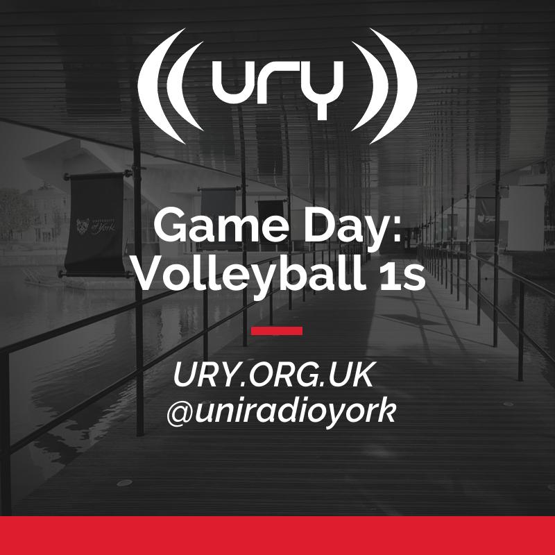 Game Day: Volleyball 1s Logo