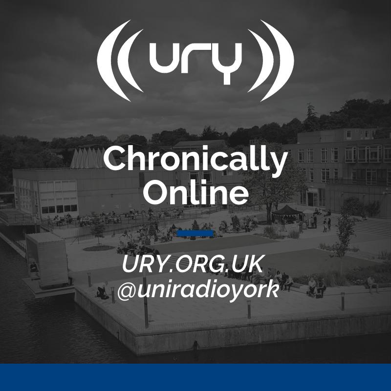 Chronically Online Logo
